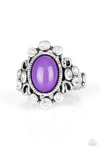 Noticeably Notable Purple Ring