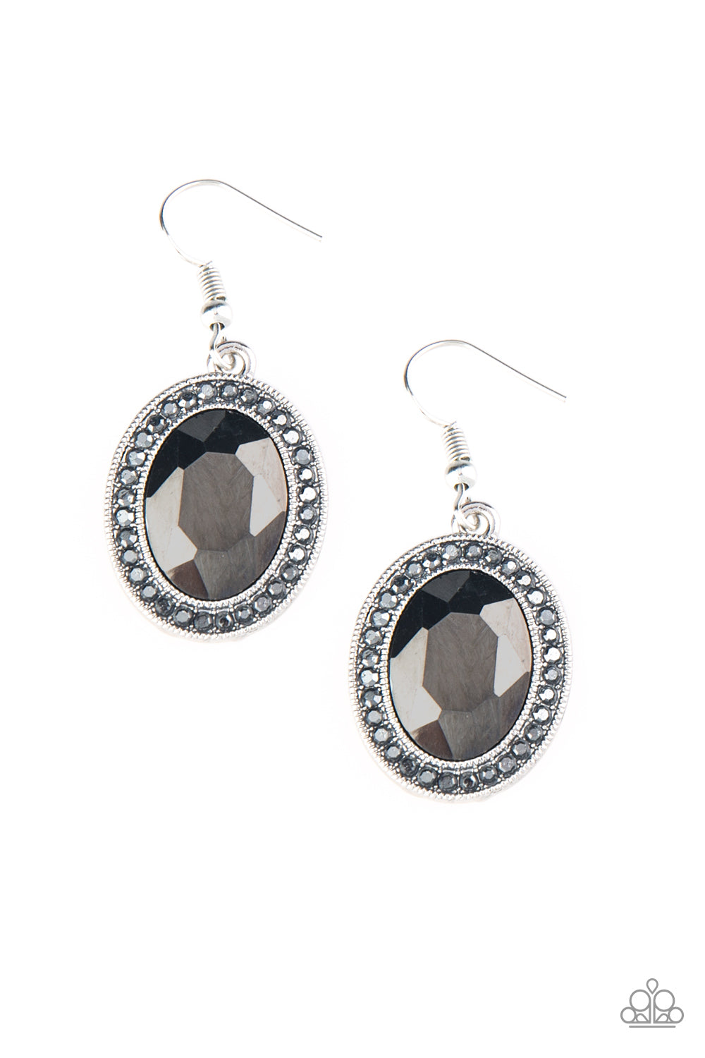 Only Fame in Town Silver Earrings