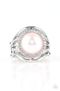 Pampered in Pearls Ring - Pink