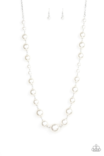 Pearl Prodigy White Necklace