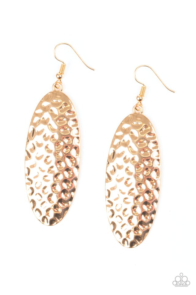 Radiantly Radiant Gold Earrings