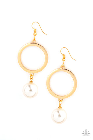 Soho Solo Gold Earrings