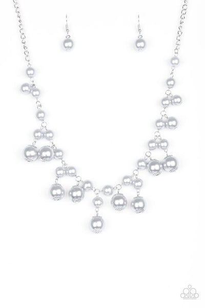 Soon To Be Mrs White Necklace