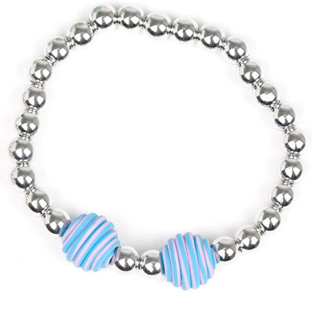 Starlet Shimmer Bracelet Pink and Blue