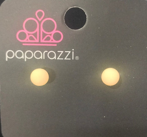 Starlet Shimmer Yellow Stud Earrings