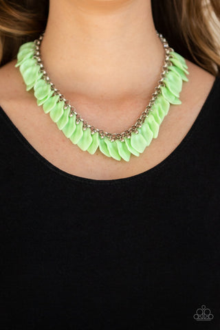Super Bloom Green Necklace