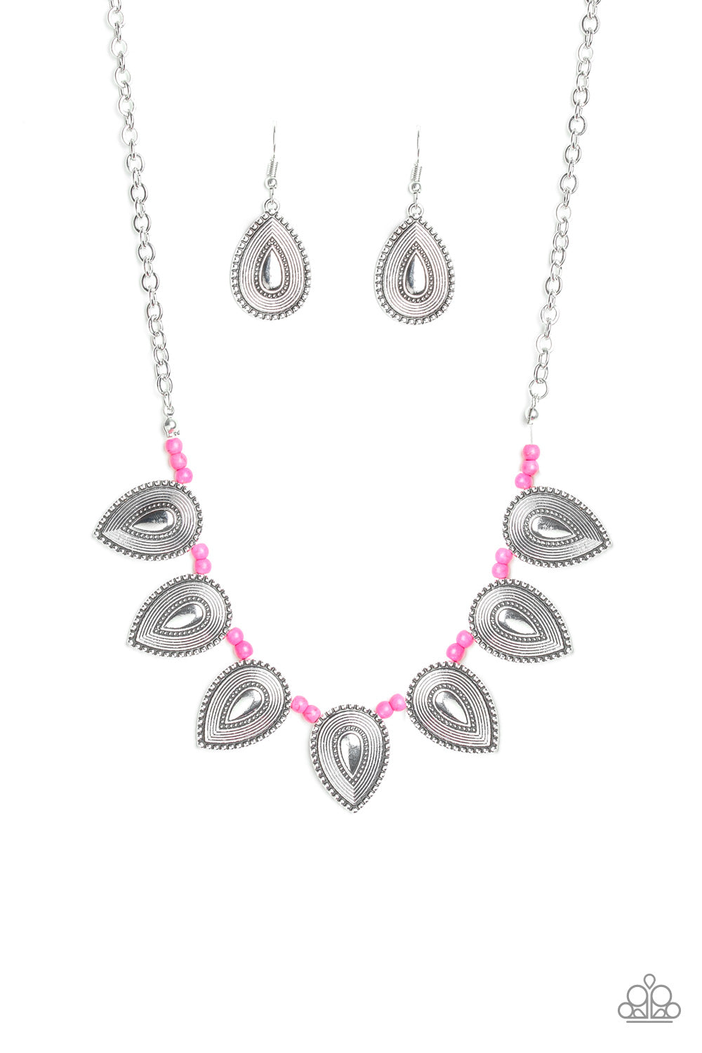 Terra Trailblazer Pink Necklace