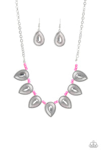 Terra Trailblazer Pink Necklace