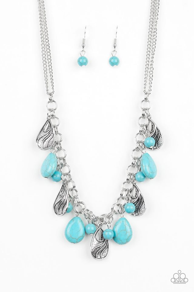 Terra Tranquility Blue Necklace