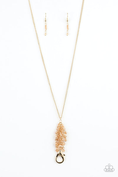 Twighlight Twinkle Gold Necklace/Lanyard