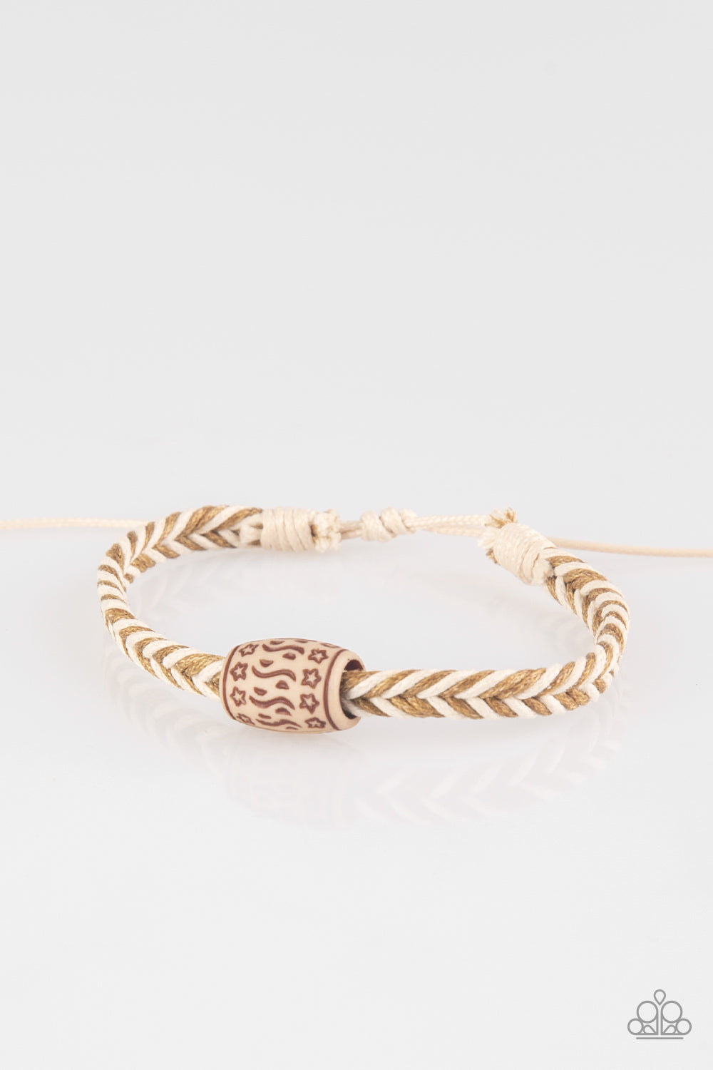 Wave Runner Brown Bracelet