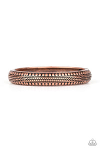 Zimbabwe Zen Copper Bracelet
